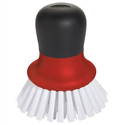 oxo good grips palm brush red 434