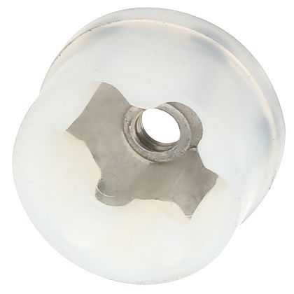 Food processor drive coupling for Bosch Compact & Styline mixers
