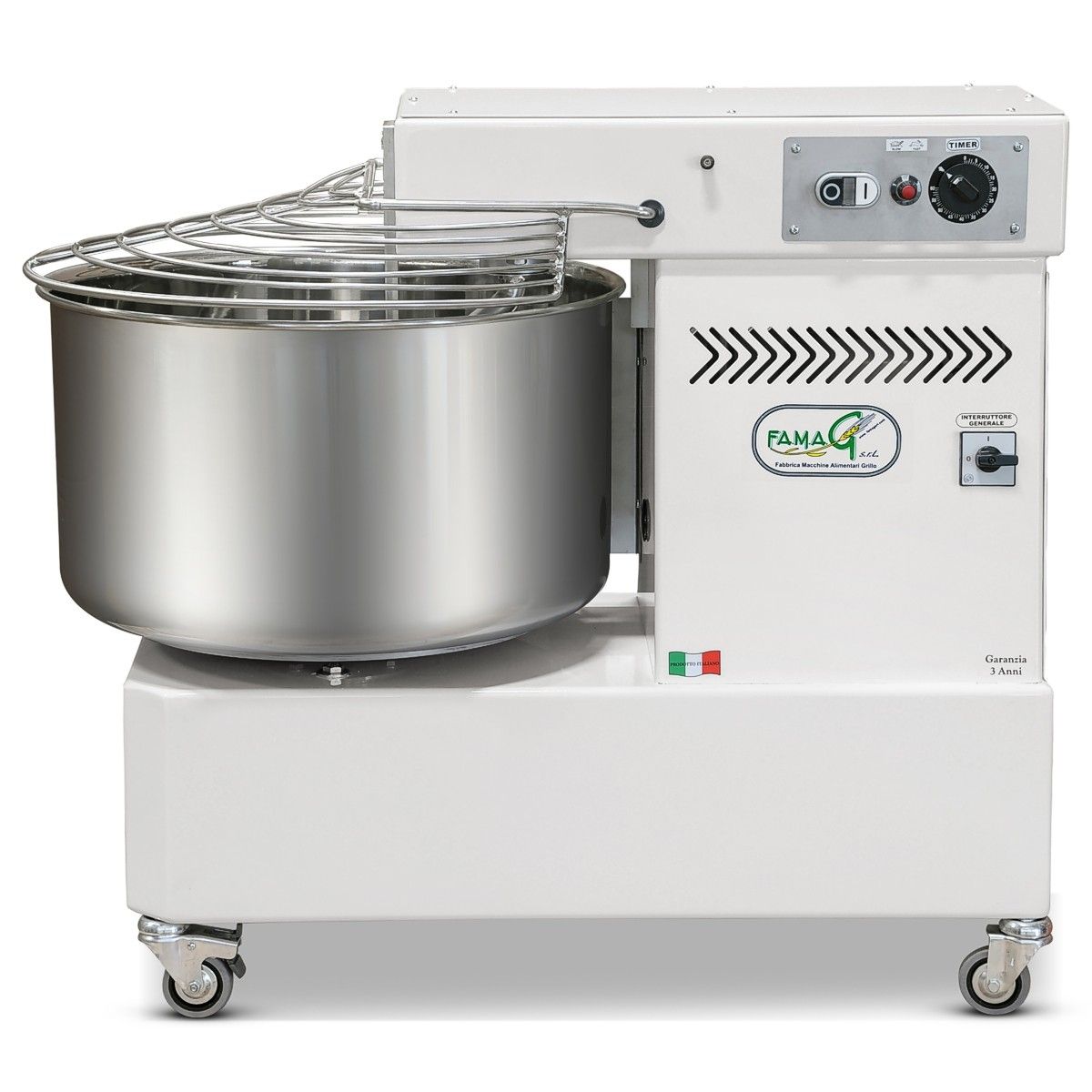 Famag IM 50 spiral mixer for commercial use