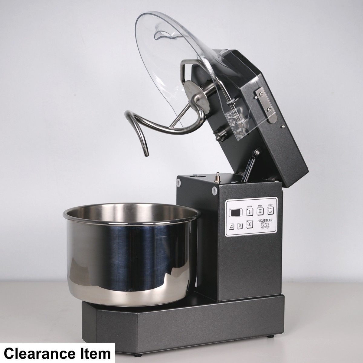 Charcoal Haussler Alpha mixer