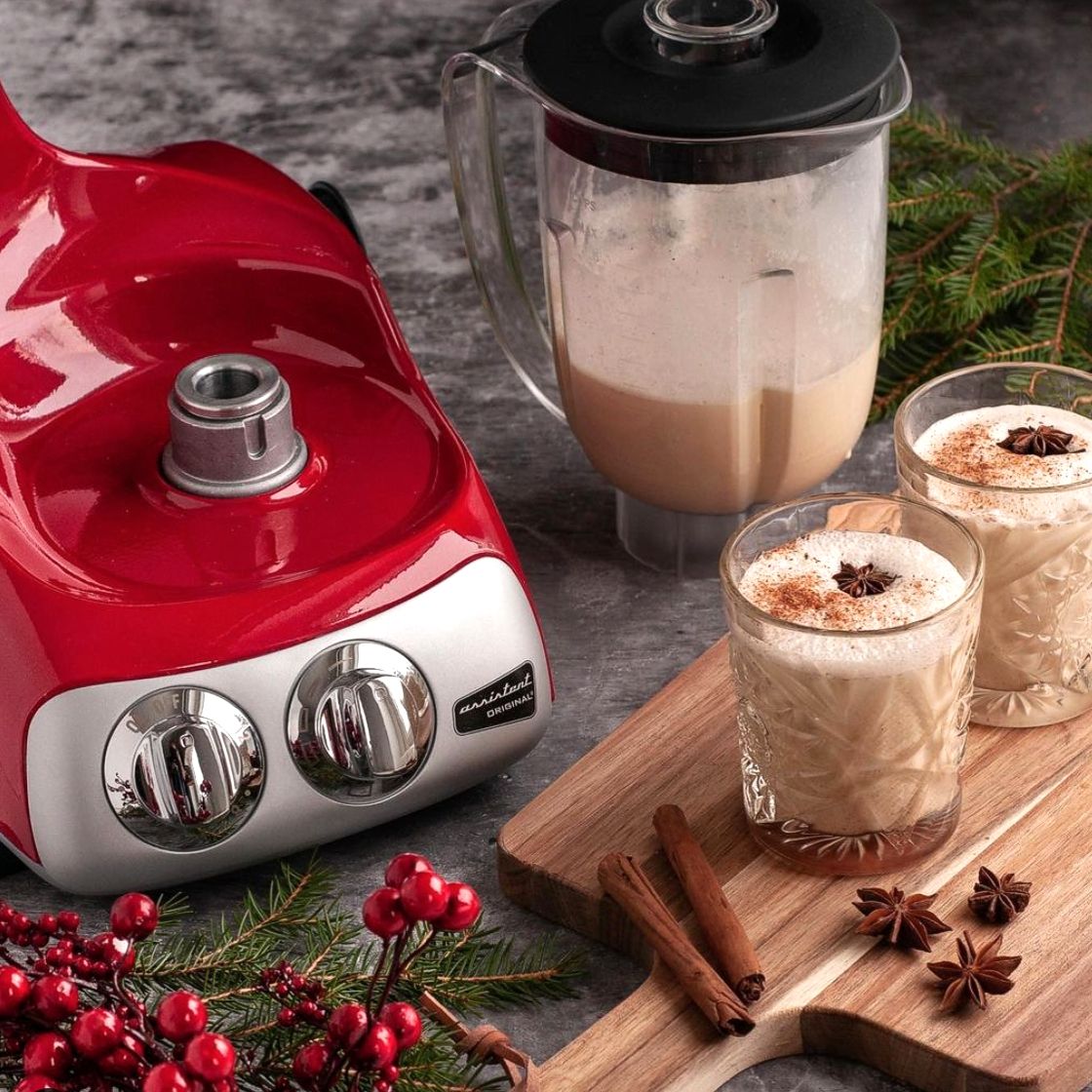 Ankarsrum blender Christmas drinks