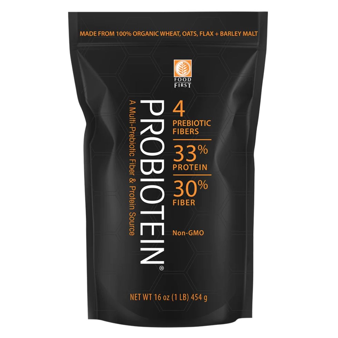 probiotein prebiotic fiber protein organic fermented grains 1164 1