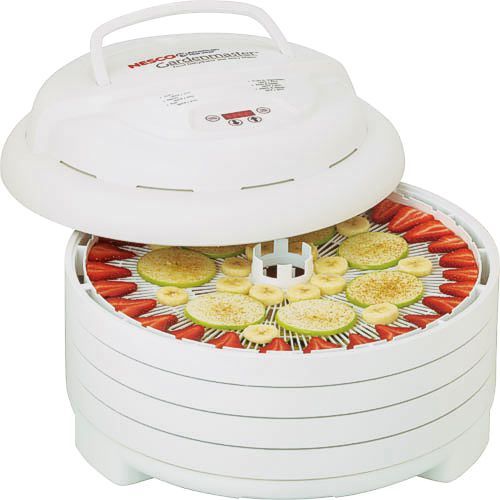 Nesco FD-61 D-shydrateur alimentaire - 4 plateaux de fruits et rouleau de papier - NON EPICES Nesco FD-61 D-shydrateur alimentaire - 4 plateaux de fruits et rouleau de papier - NON EPICES