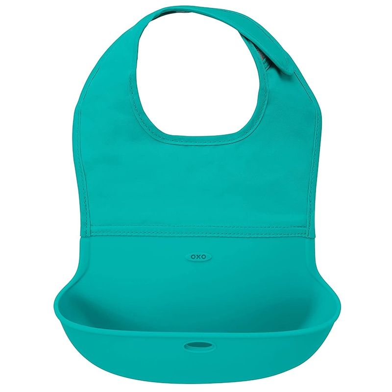 OXO Roll Up Bib, Teal