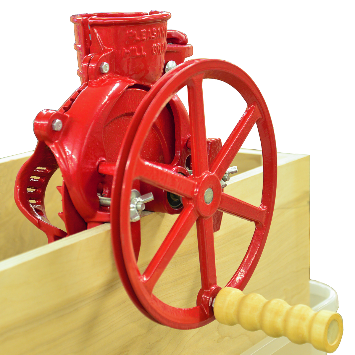 corn sheller red handle 2 1200 1 1 4