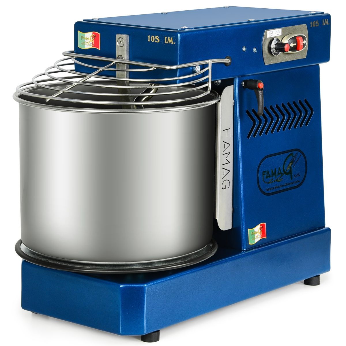 famag im 10s spiral mixer tilting head marina 1200 2 1