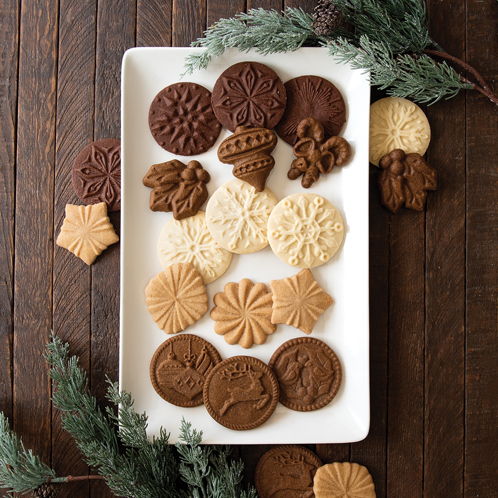 Nordic ware yuletide cookie stamps