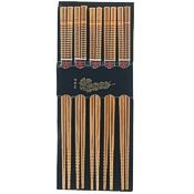 Silk Wrapped Bamboo Chopsticks