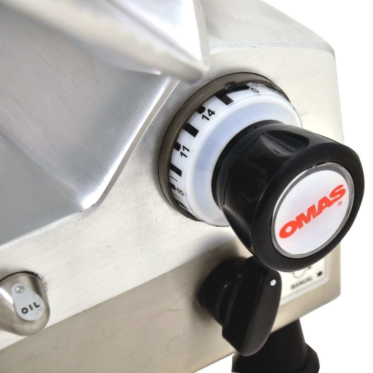 omcan 13645 meat slicer adjustment knob 1200
