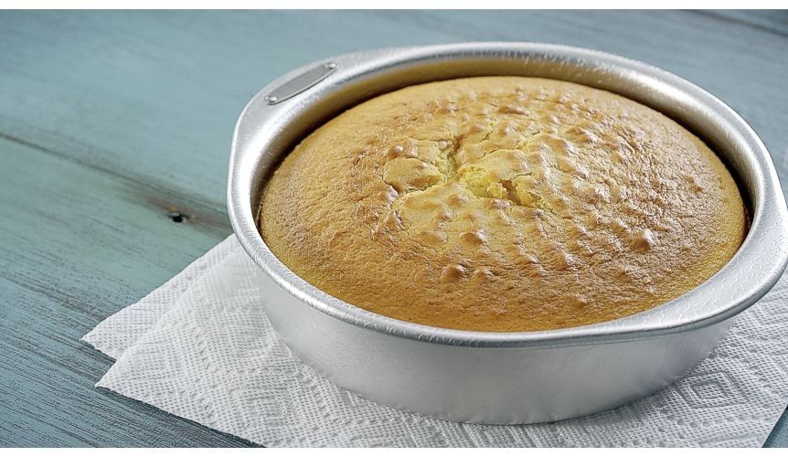 Doughmakers Round Cake Pan, 9 inch