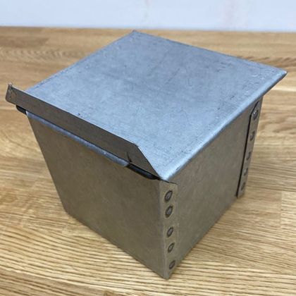 campbell cube pullman tin pan 4 inch closed 420 1