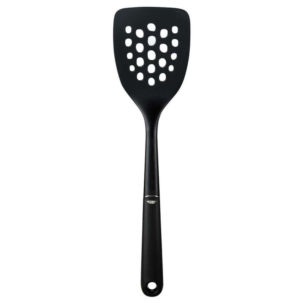 Nylon turner for nonstick cookware