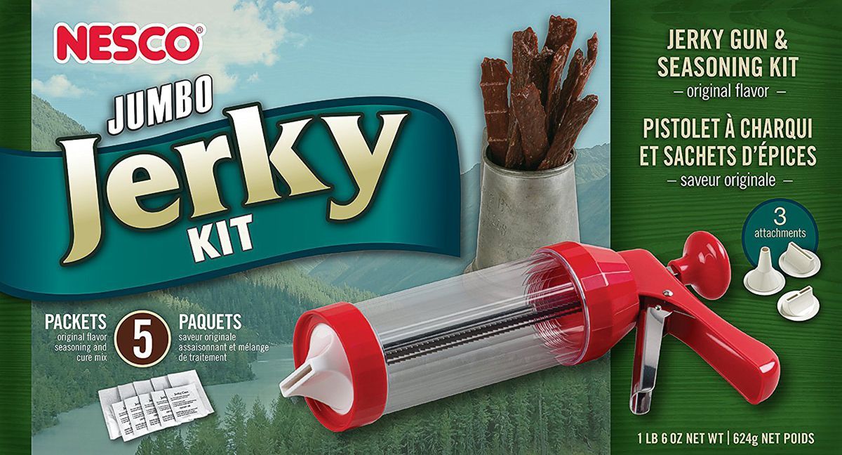 Jumbo Jerky Works Kit