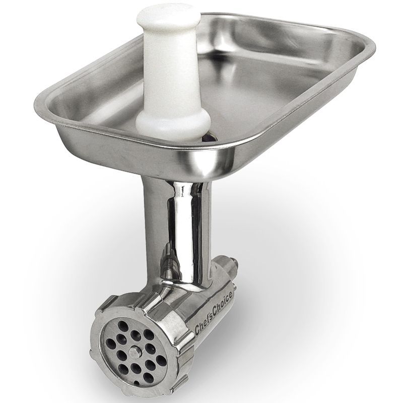 chefs choice meat grinder ka mixer 797 800 3
