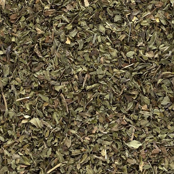 Peppermint leaves, dried, organic, bulk