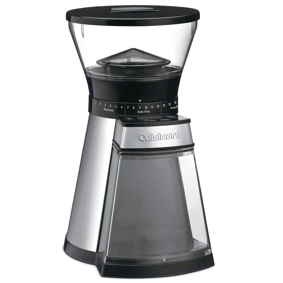 Coffee grinder with programmable features