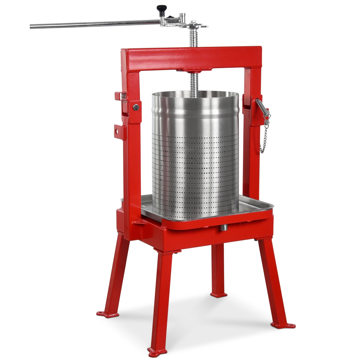 Maximizer cider press stainless steel