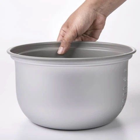 Nonstick rice cooker bowl