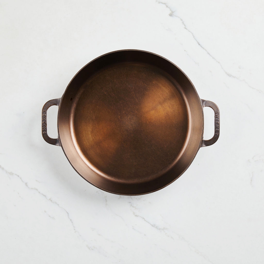 Dual Handle Skillet, 14 inch, top view