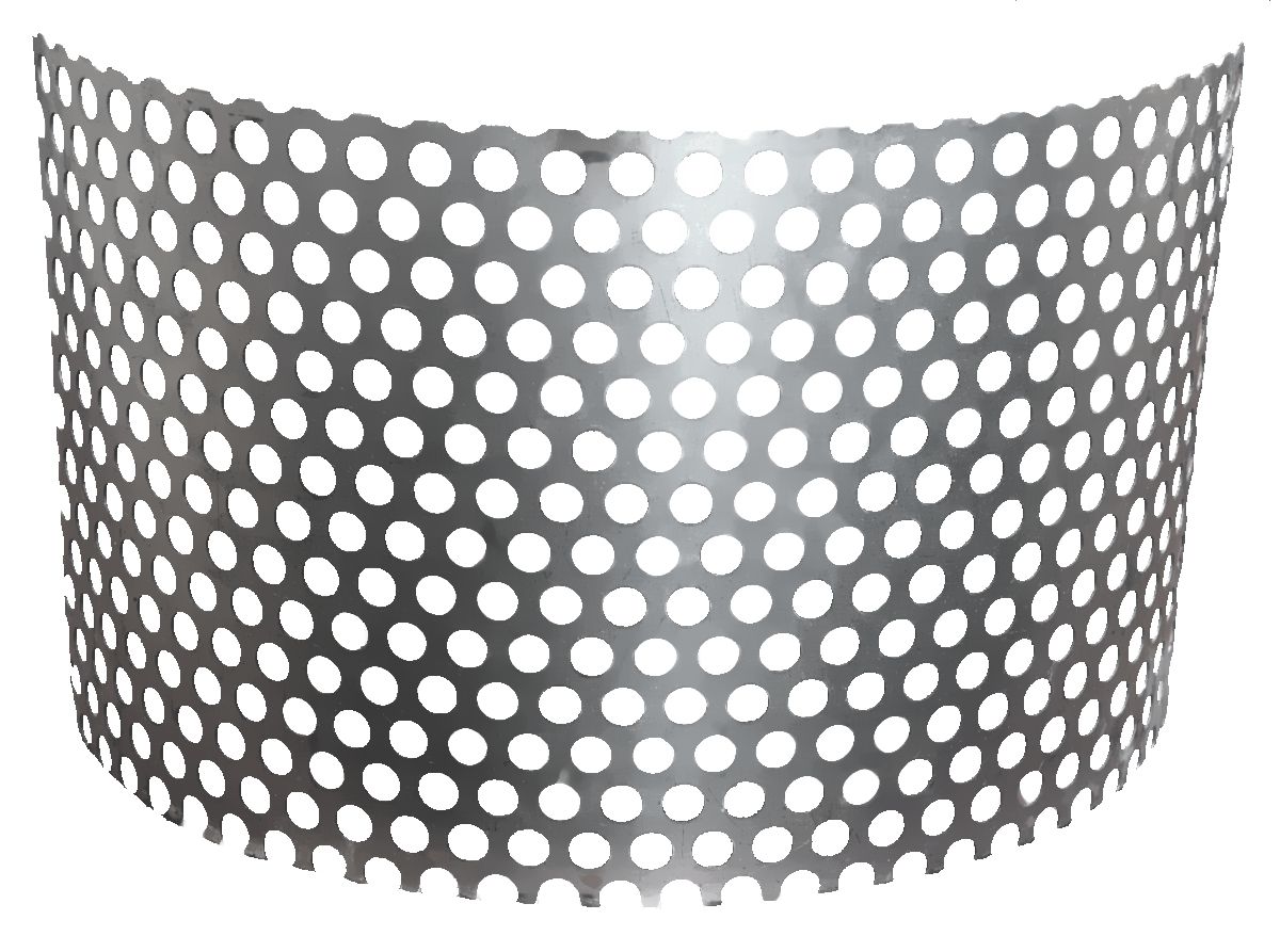 hammer mill screen, 3/8, mild, steel