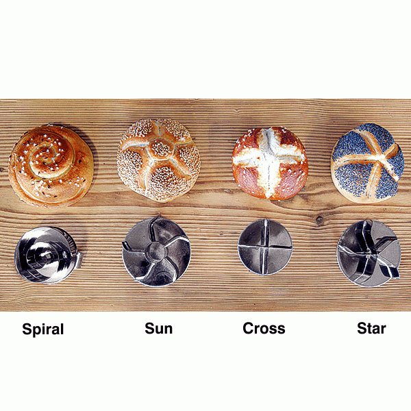 Star design dough stencil