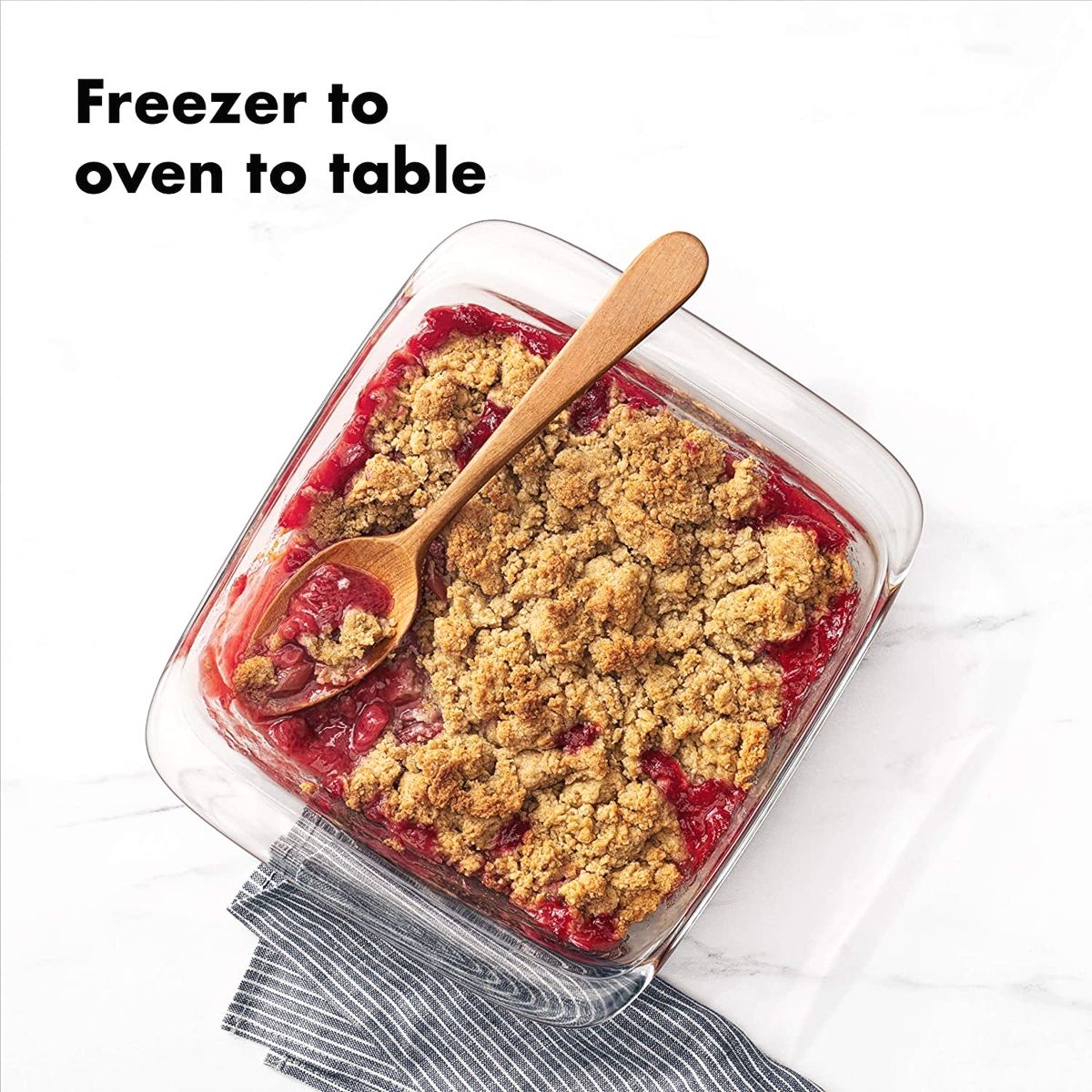 oxo 11176200 glass baking dish freezer oven 1200