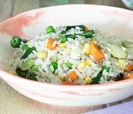 Intan Rice Organic long grain rice, white, nitro-packed superpail at PHG