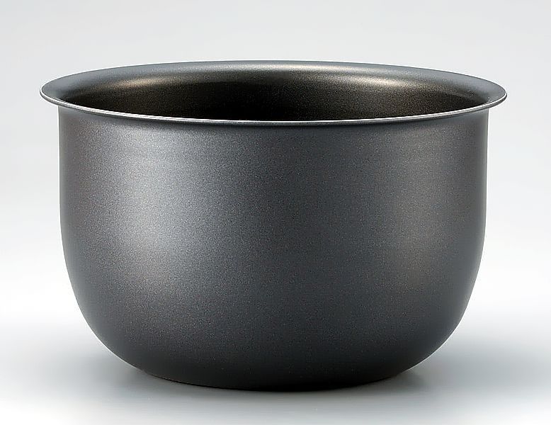 Inner nonstick cooking pan for induction rice cooker.