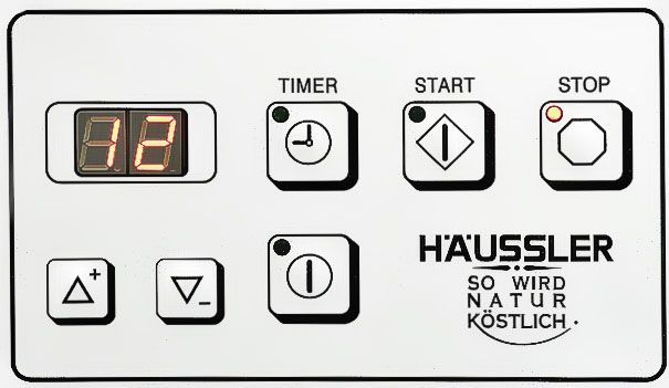 haussler mixer alpha controls 605 2 1