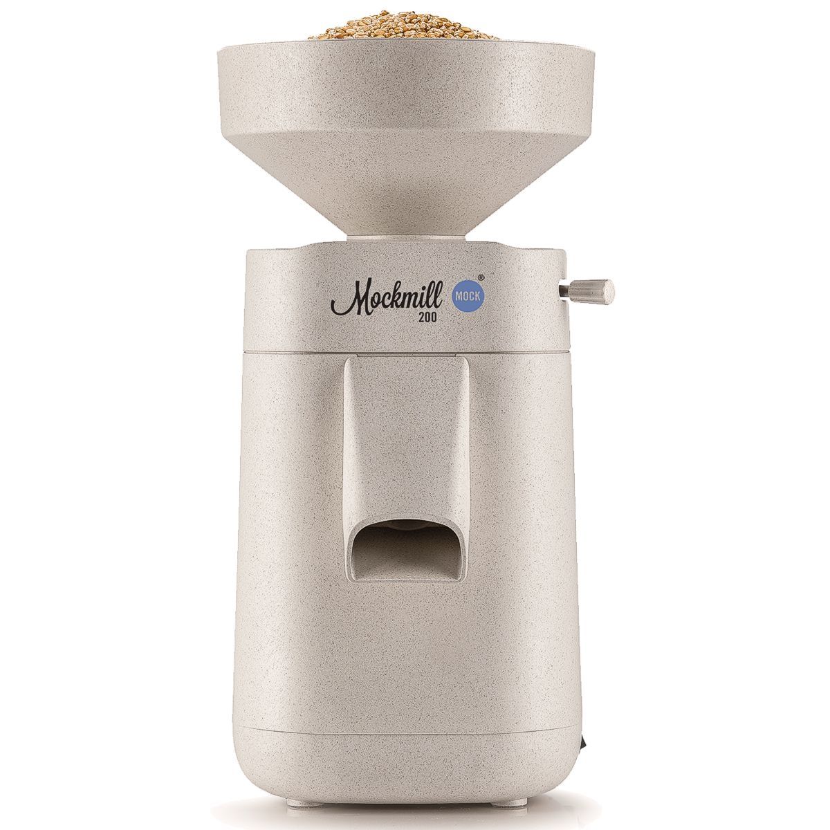 Mockmill 200 stone burr kitchen grain grinder