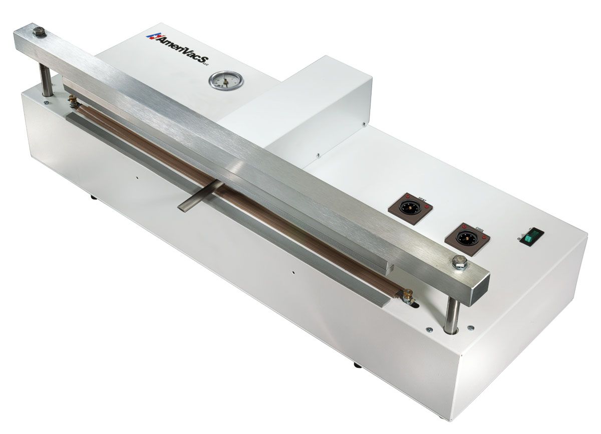 Amerivacs, AVS 20, nozzle vacuum sealer, external vac sealer, commercial