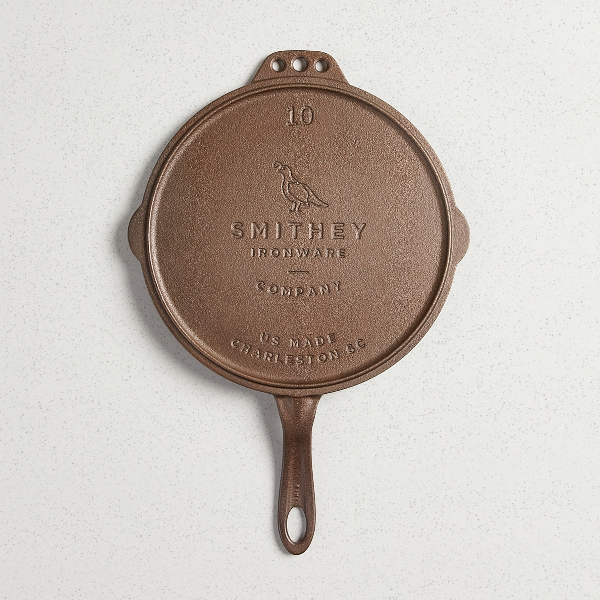 even heat distribution in cast iron flat top griddle 