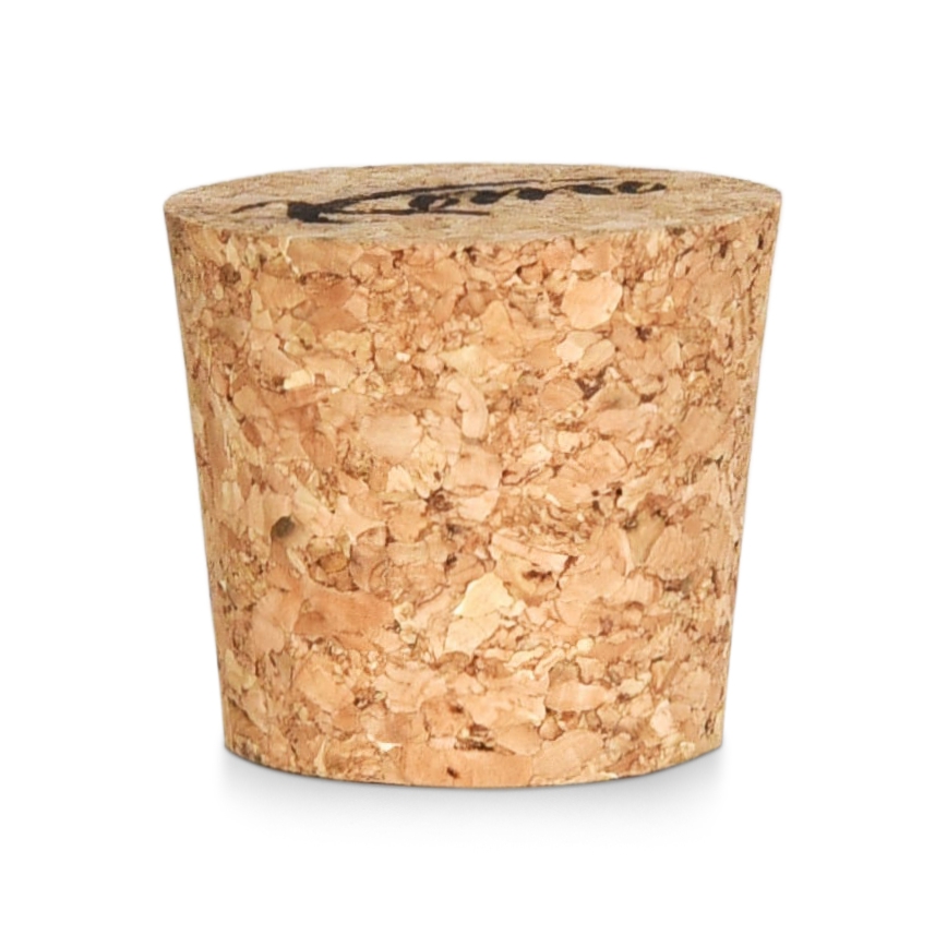 Komo grain mill cork up close