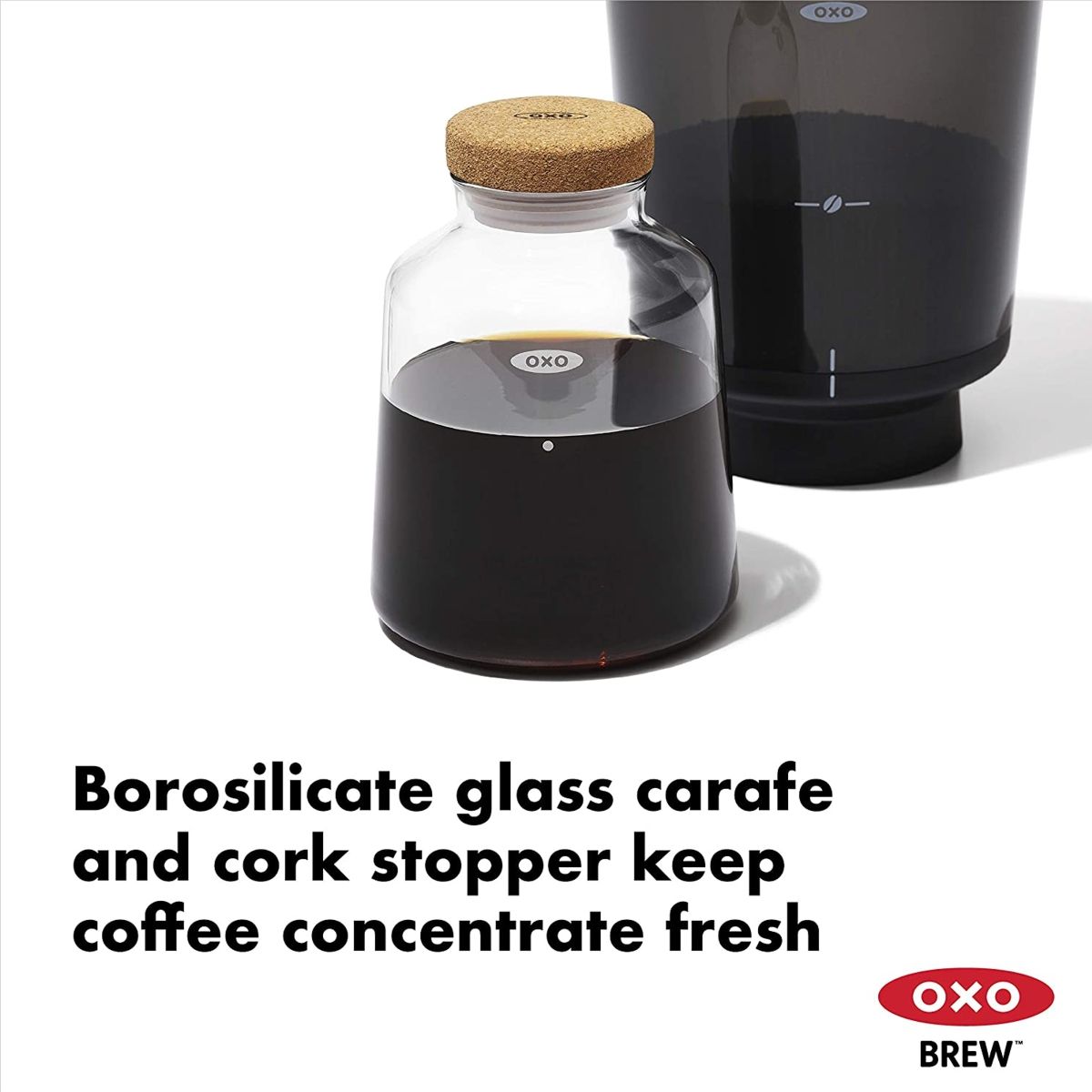 OXO Compact Cold Brew Coffee Maker