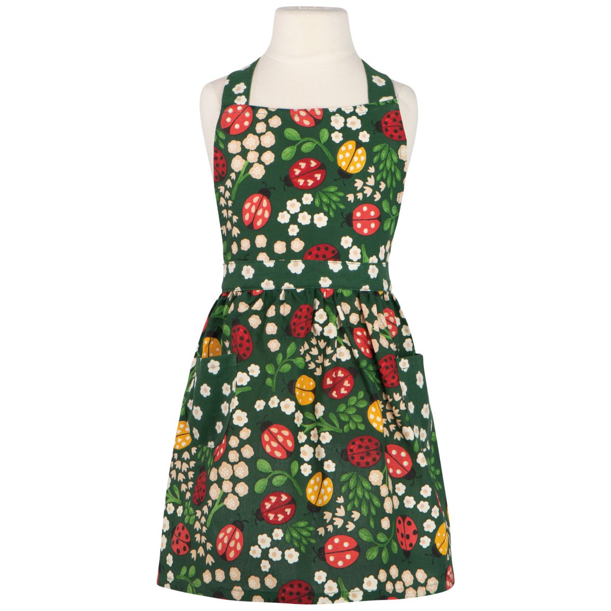 Minnie Apron, Ladybugs