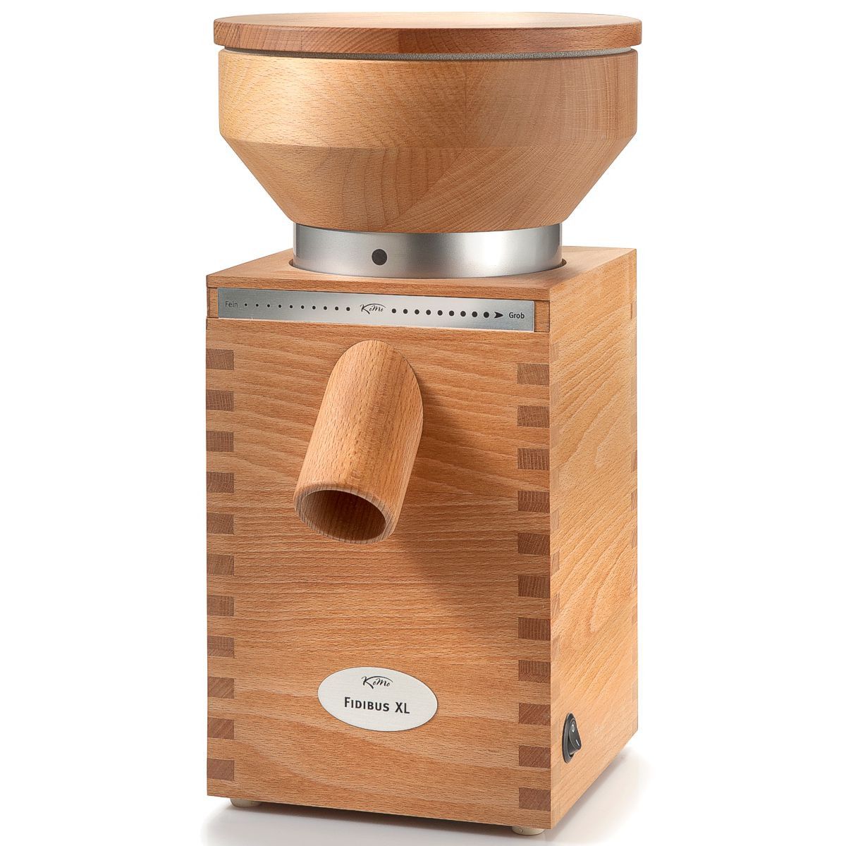 KoMo Fidibus XL electric stone burr flour mill