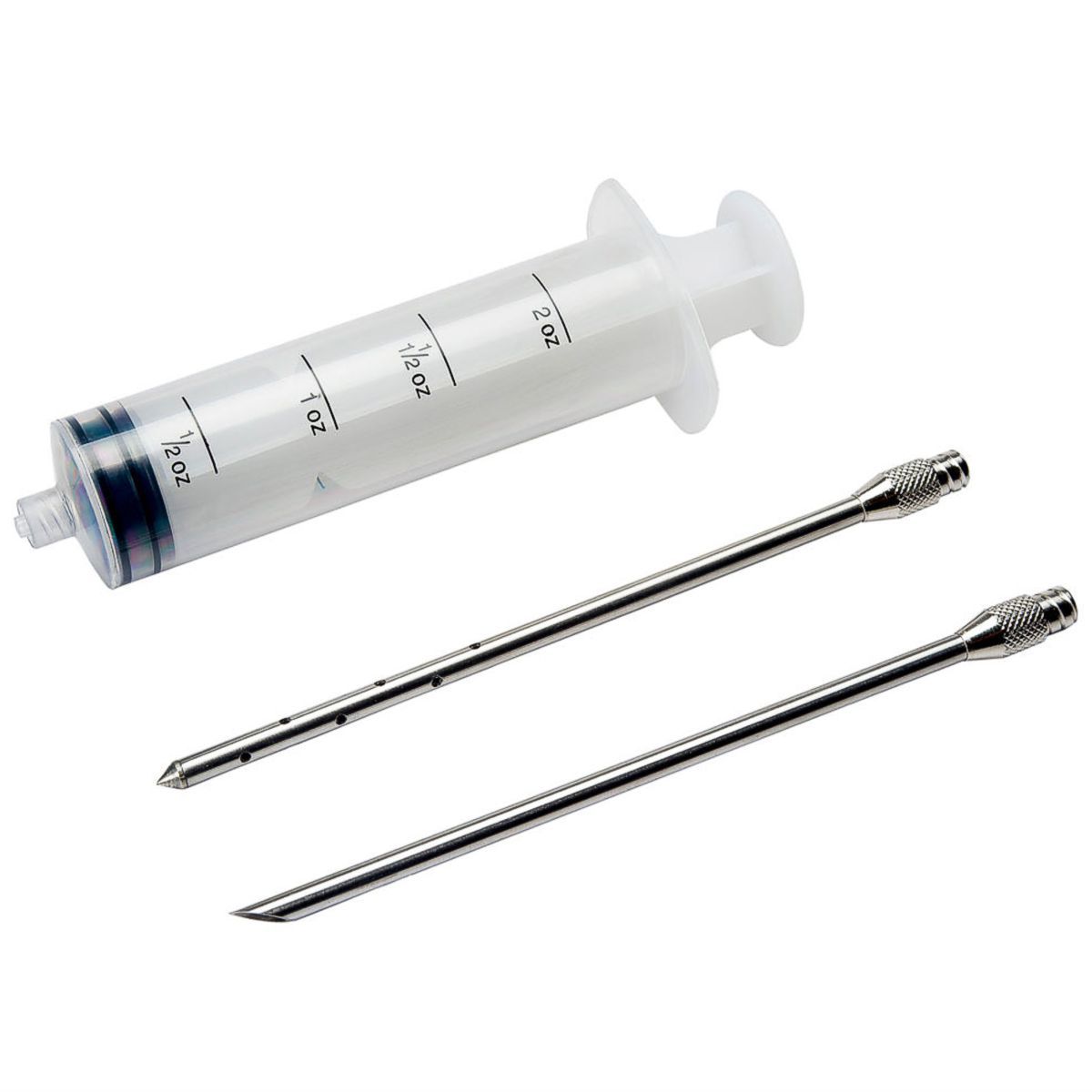 LEM meat injector with two needles