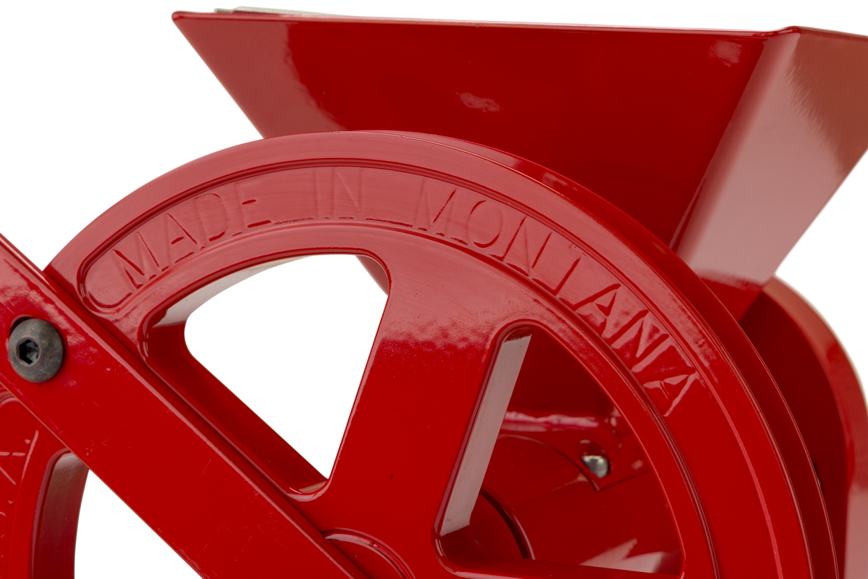grainmaker model 44 close up for flywheel