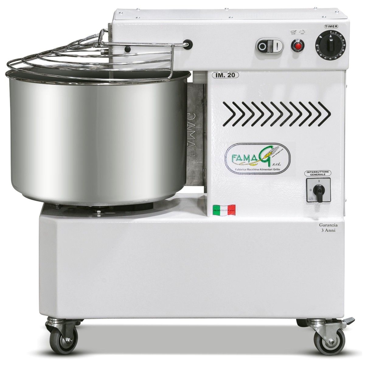 Famag IM 20 dough mixer
