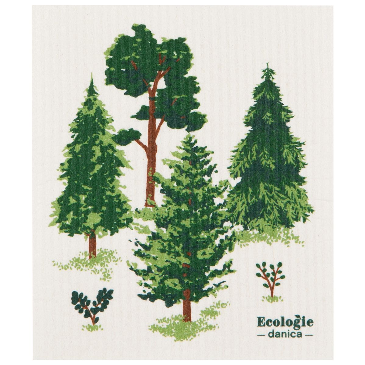 Swedish Dish Cloth, Woodland