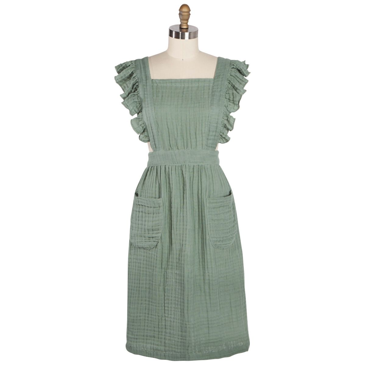 Green apron