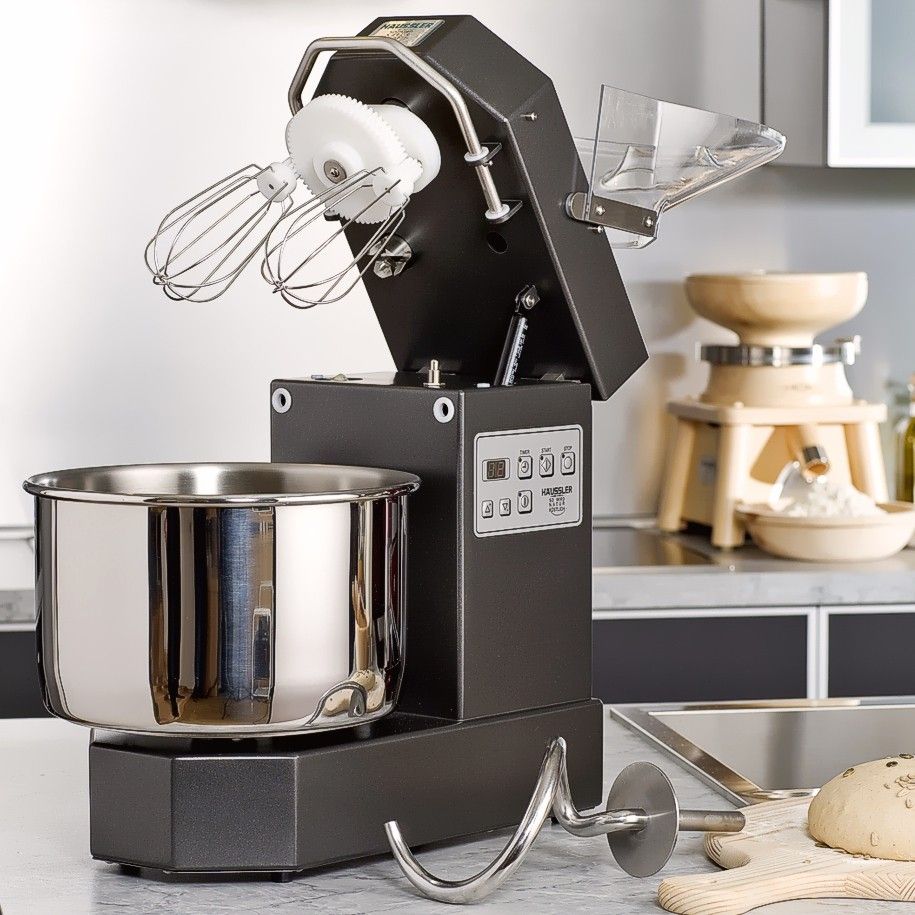 Haussler Alpha heavy duty mixer w/optional whip attachment
