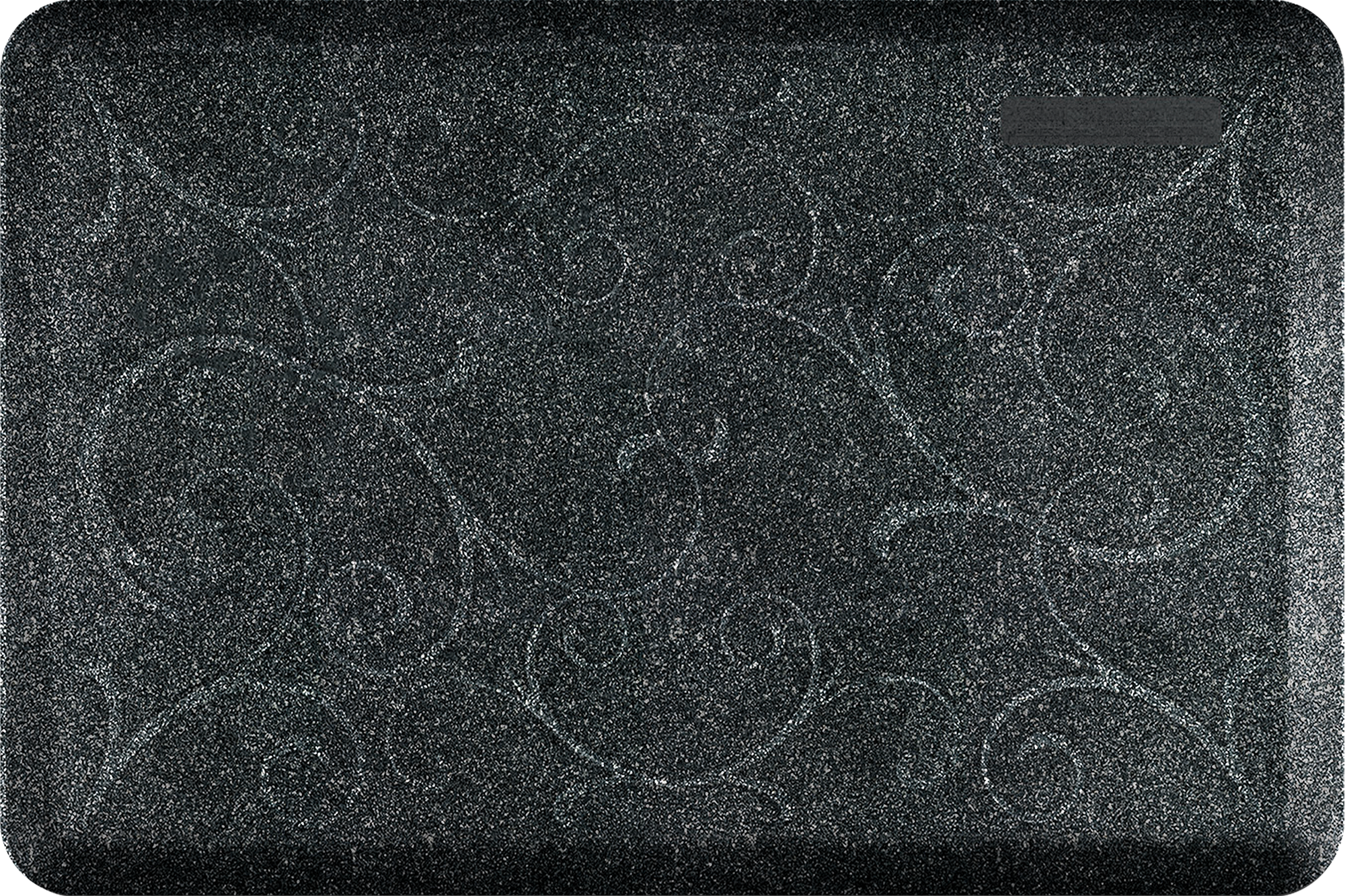 WellnessMats Granite Bella, Onyx, 32WMRGIBO