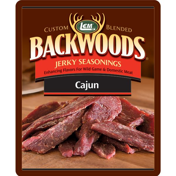 lem backwoods jerky seasoning cajun
