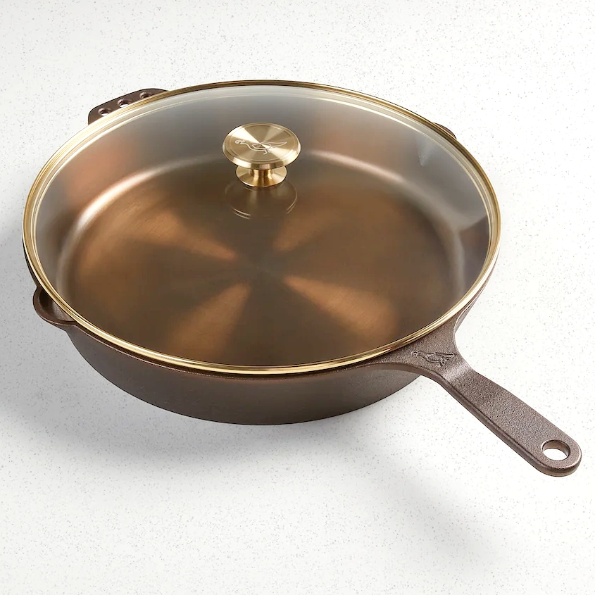 Smithey glass lid