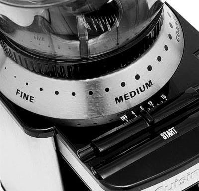 adjustable granule size, coffee grinder