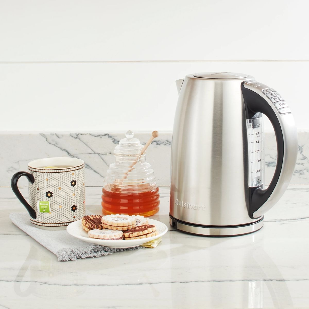 Cuisinart PerfecTemp® Cordless Electric Kettle CPK 17P1 