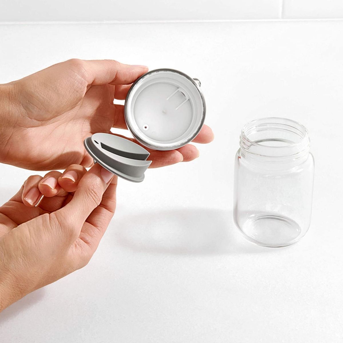OXO Precision Pour Glass Dispenser, 5 oz.