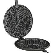 Skeppshult cast iron waffle maker, #0010