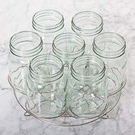 progressive canning rack ckc 400 empty jars 264
